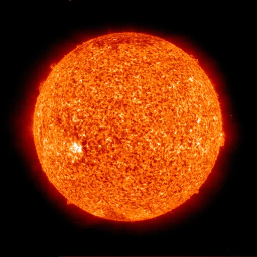 Переходный слой Солнца