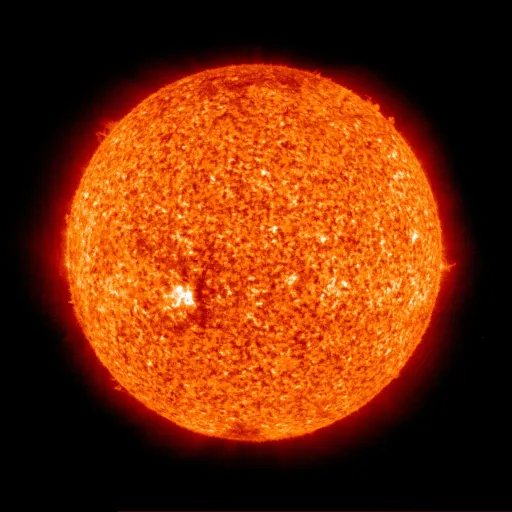 Переходный слой Солнца