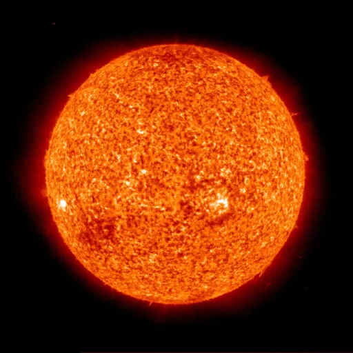 Переходный слой Солнца