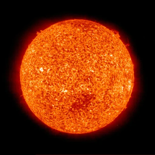 Переходный слой Солнца