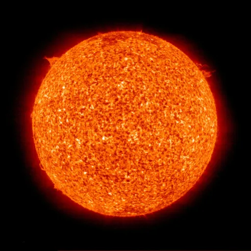 Переходный слой Солнца