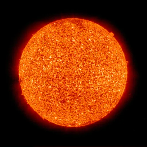 Переходный слой Солнца