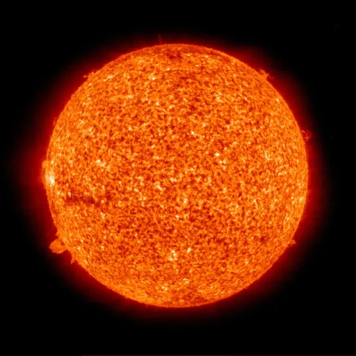 Переходный слой Солнца