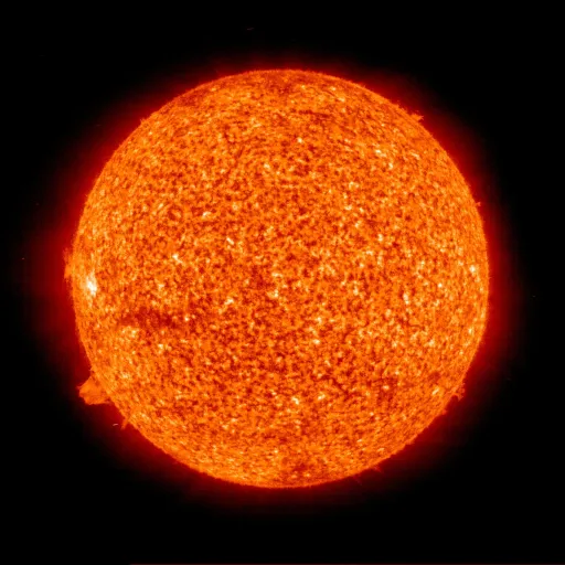 Переходный слой Солнца