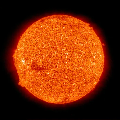 Переходный слой Солнца