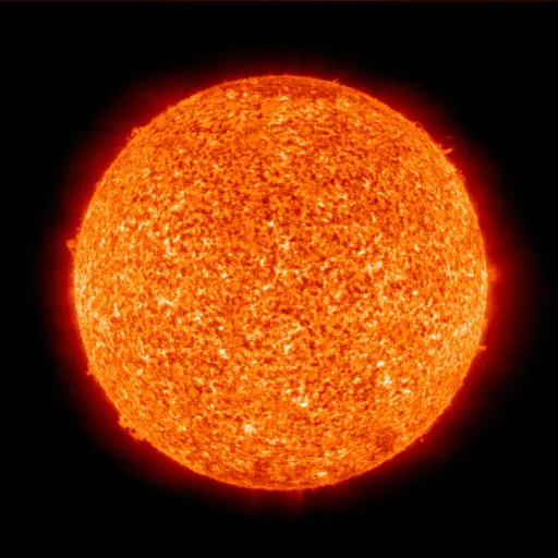 Переходный слой Солнца