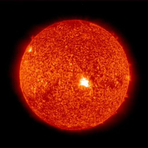 Переходный слой Солнца