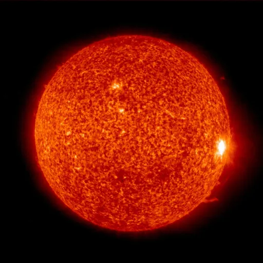 Переходный слой Солнца