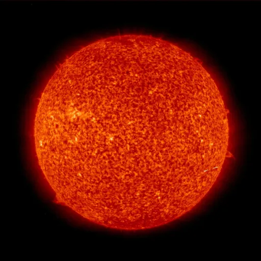 Переходный слой Солнца