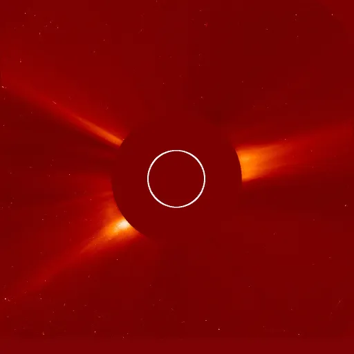 Ближняя корона Солнца
