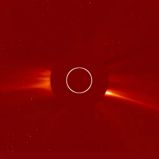 Ближняя корона Солнца