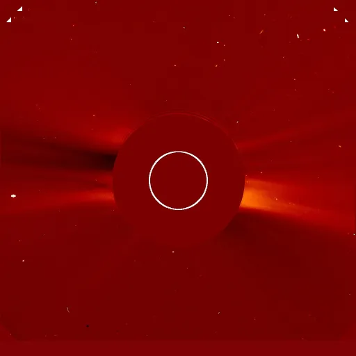 Ближняя корона Солнца
