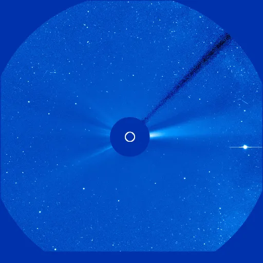 Outer Solar Corona