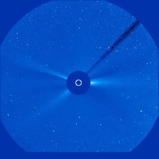 Outer Solar Corona