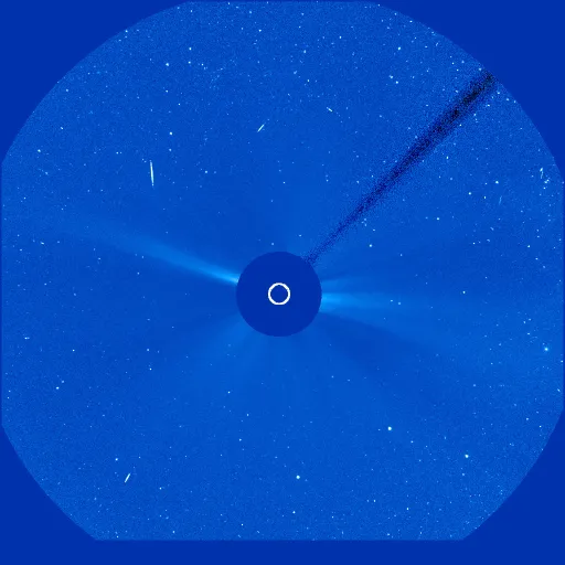Outer Solar Corona