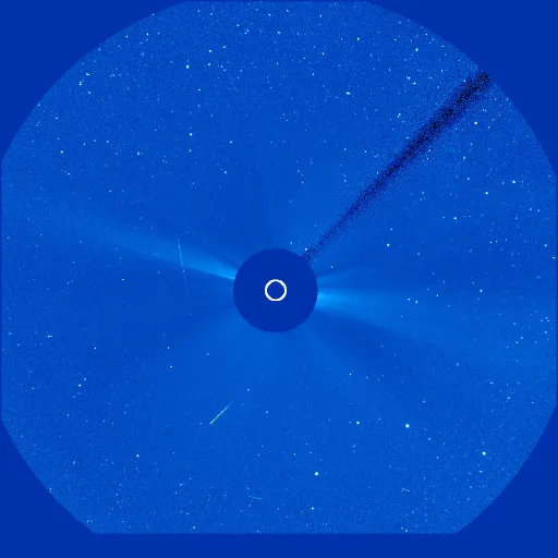 Outer Solar Corona