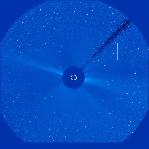 Outer Solar Corona