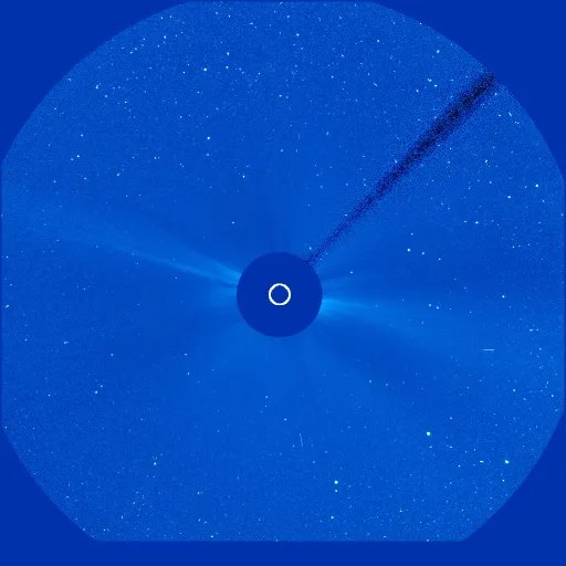 Дальняя корона Солнца