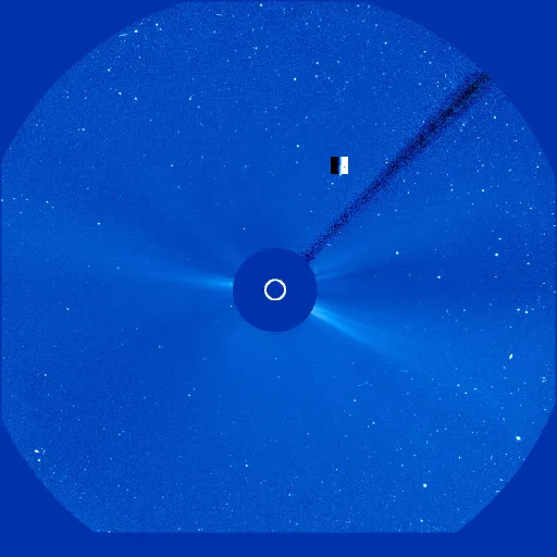 Outer Solar Corona