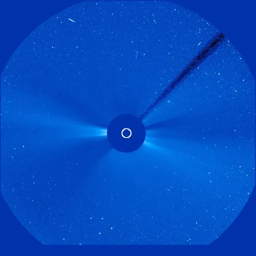 Outer Solar Corona