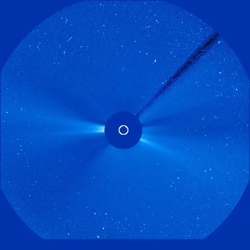 Outer Solar Corona
