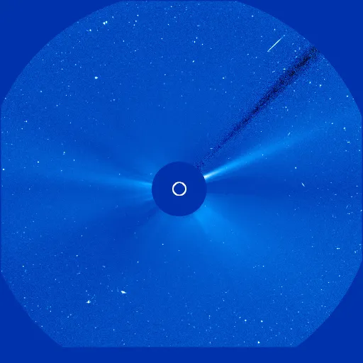 Outer Solar Corona