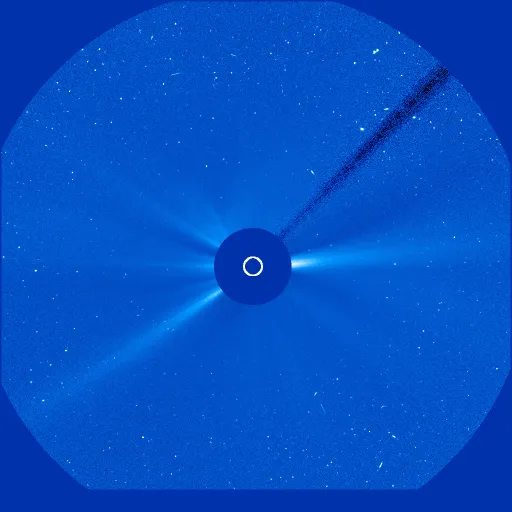Outer Solar Corona