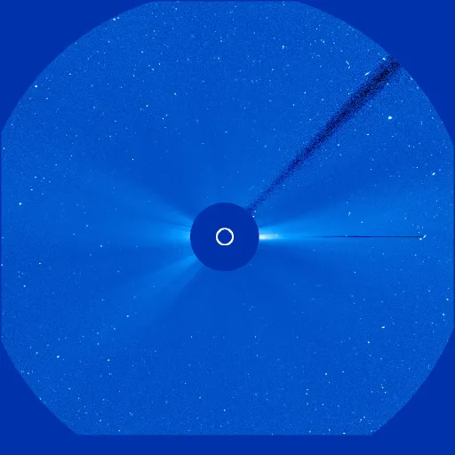Outer Solar Corona