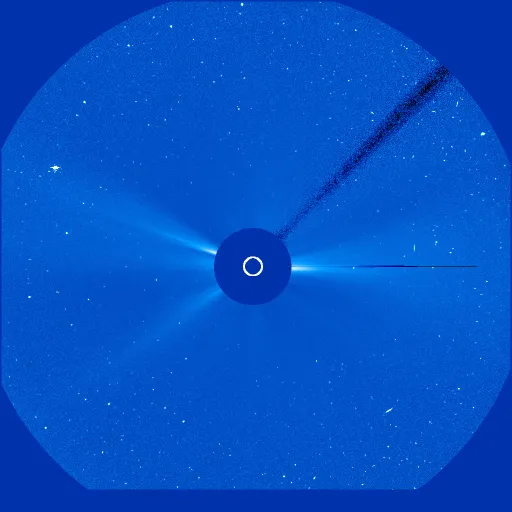 Outer Solar Corona