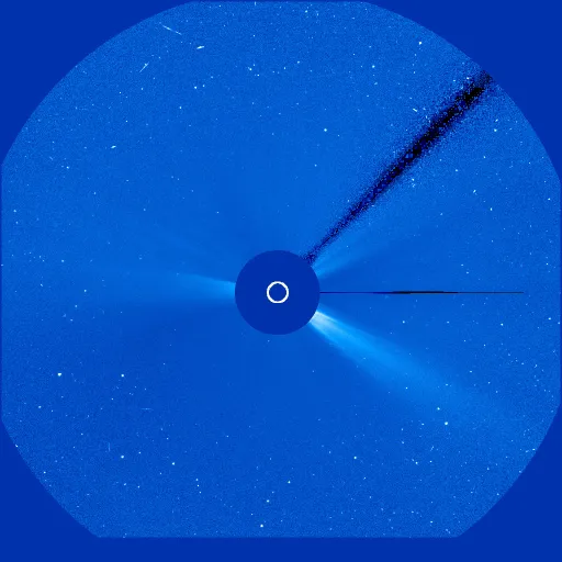 Outer Solar Corona