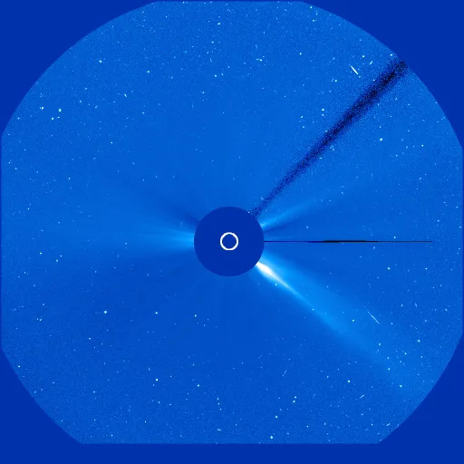 Outer Solar Corona