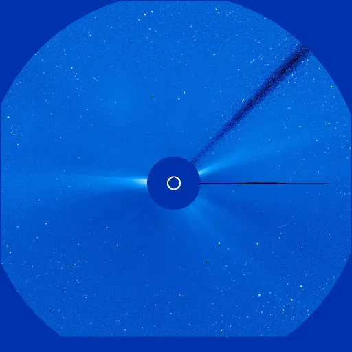 Outer Solar Corona