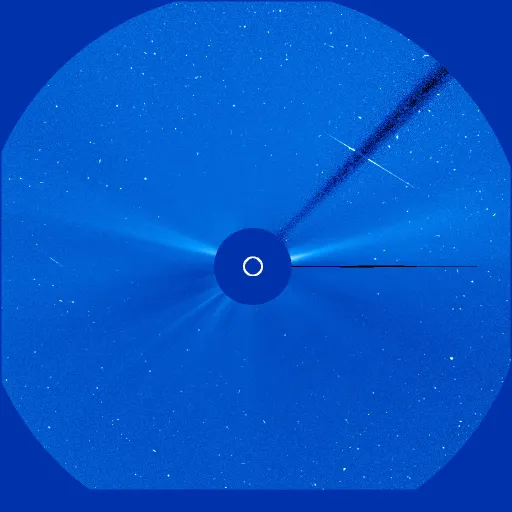 Outer Solar Corona