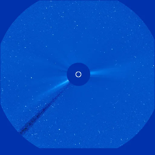 Outer Solar Corona