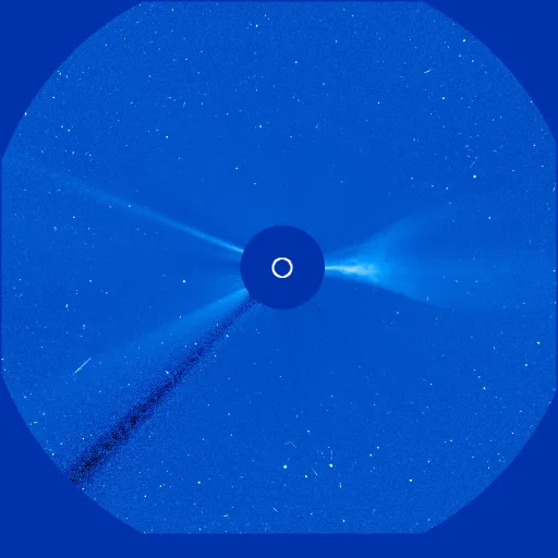 Outer Solar Corona