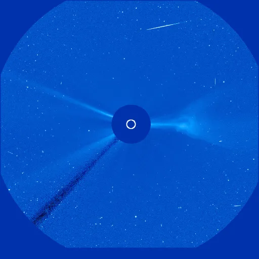 Outer Solar Corona