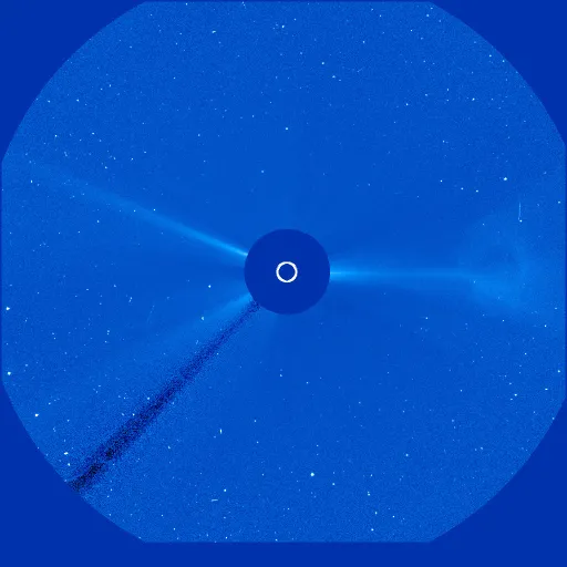 Outer Solar Corona