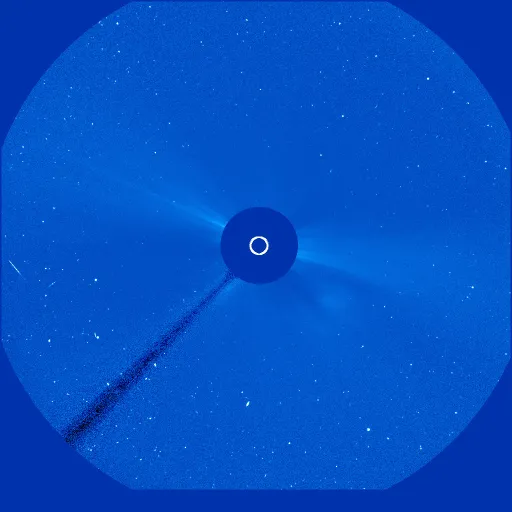 Outer Solar Corona