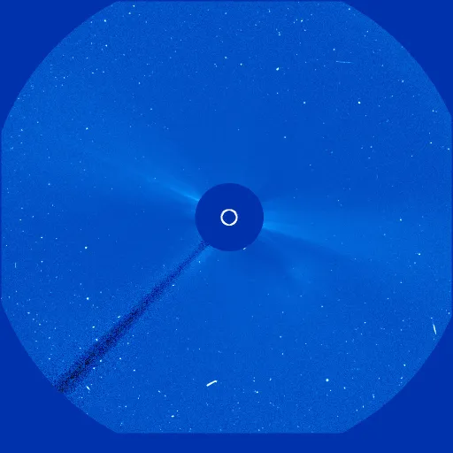 Outer Solar Corona