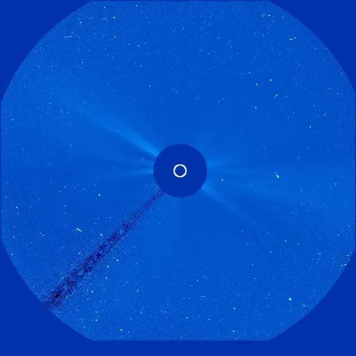 Outer Solar Corona