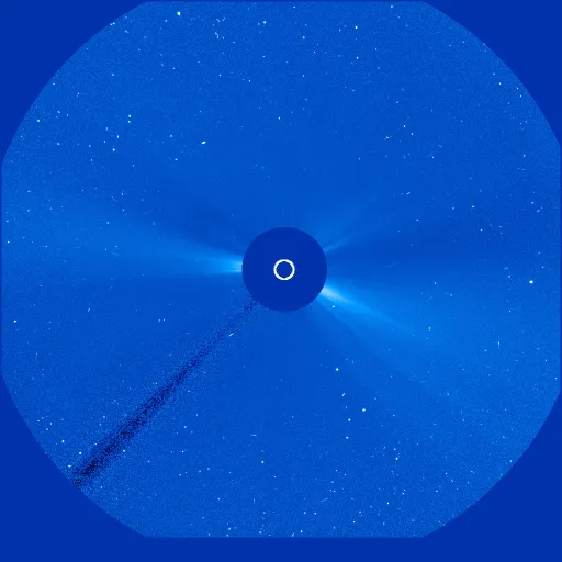 Outer Solar Corona