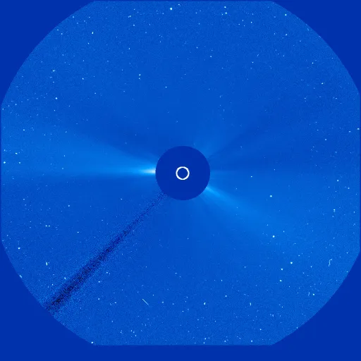 Outer Solar Corona