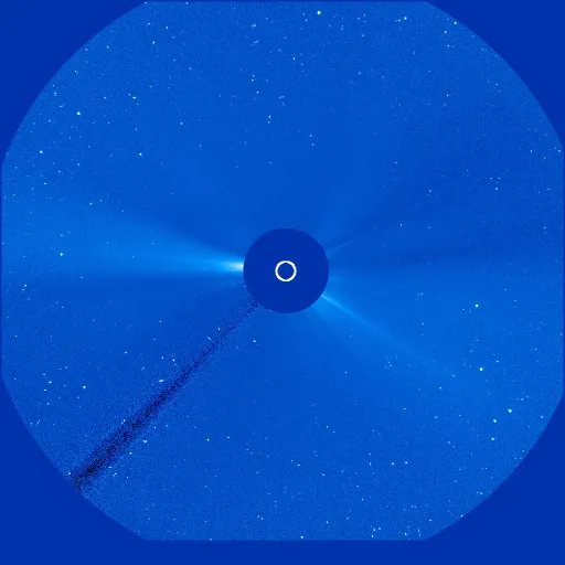 Outer Solar Corona