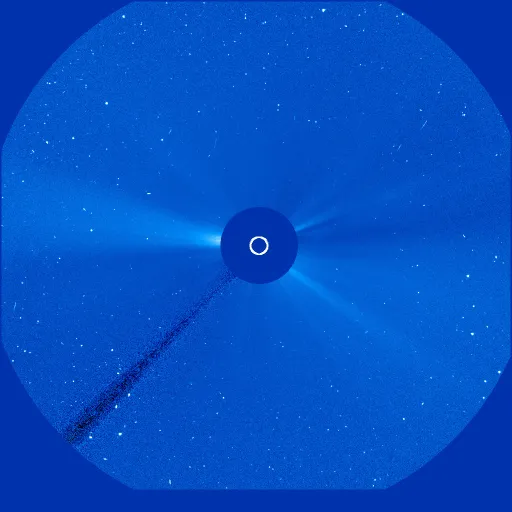 Outer Solar Corona