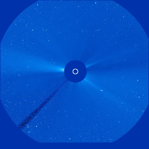 Outer Solar Corona