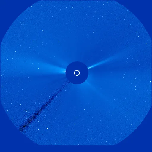 Outer Solar Corona