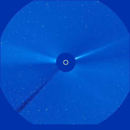Outer Solar Corona