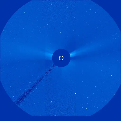 Outer Solar Corona