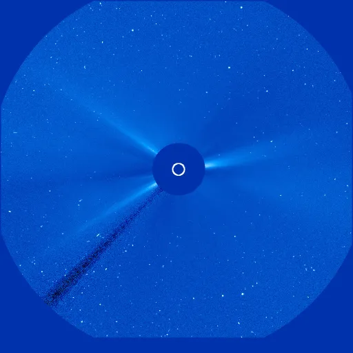 Outer Solar Corona