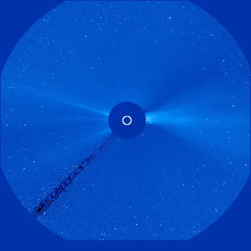 Outer Solar Corona